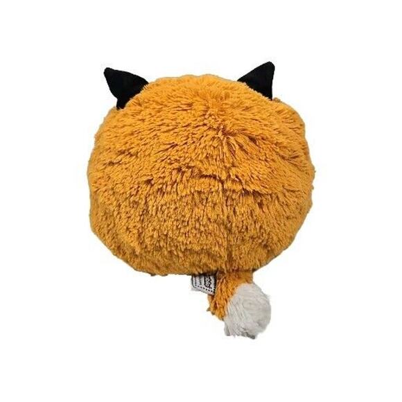 Squishable Plush Mini Red Fox Chocolate Chip Cookie Stuffed Animal Retired 7” - Picture 3 of 10